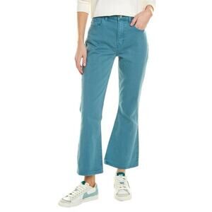 Current/Elliot NWT The Boulevard Bootcut Storm Blue Crop Jeans Pants Size 27